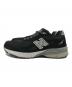 NEW BALANCE (ニューバランス) ローカットスニーカー ブラック サイズ:27.5：17000円