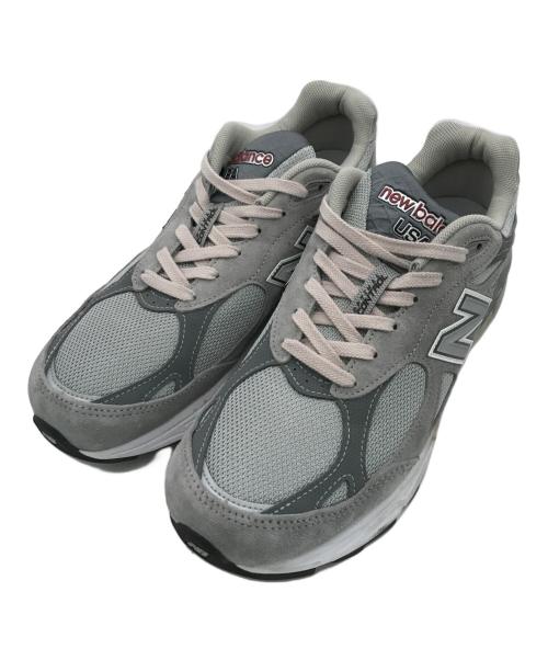 NEW BALANCE（ニューバランス）NEW BALANCE (ニューバランス) ローカットスニーカー グレー サイズ:27.5㎝の古着・服飾アイテム