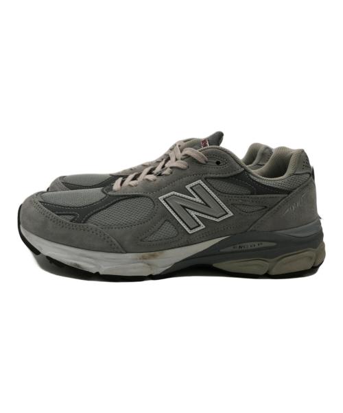 NEW BALANCE（ニューバランス）NEW BALANCE (ニューバランス) ローカットスニーカー グレー サイズ:27.5㎝の古着・服飾アイテム
