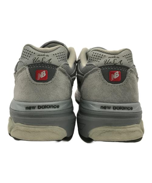 NEW BALANCE（ニューバランス）NEW BALANCE (ニューバランス) ローカットスニーカー グレー サイズ:27.5㎝の古着・服飾アイテム