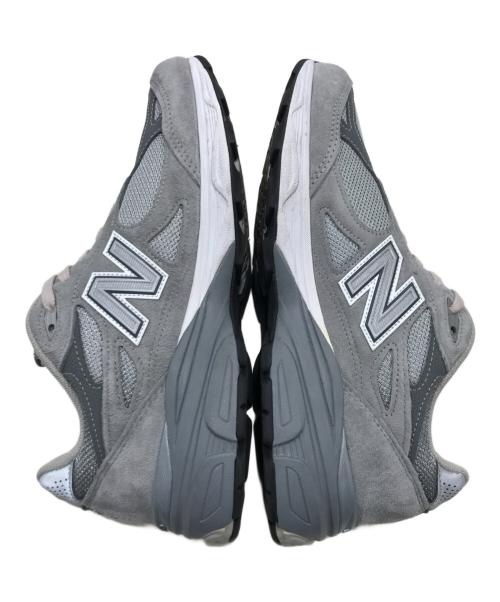 NEW BALANCE（ニューバランス）NEW BALANCE (ニューバランス) ローカットスニーカー グレー サイズ:27.5㎝の古着・服飾アイテム