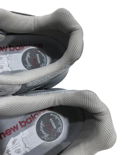 NEW BALANCE（ニューバランス）NEW BALANCE (ニューバランス) ローカットスニーカー グレー サイズ:27.5㎝の古着・服飾アイテム