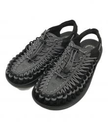 KEEN（キーン）の古着「ユニークサンダル」｜グレー×ブラック
