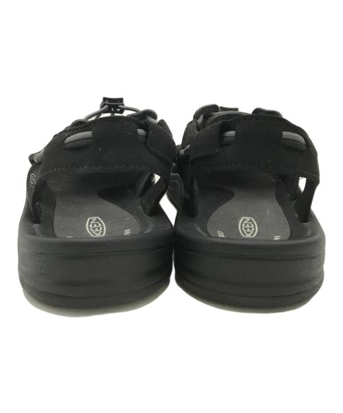 KEEN（キーン）KEEN (キーン) ユニークサンダル グレー×ブラック サイズ:27.5㎝の古着・服飾アイテム