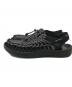 KEEN (キーン) ユニークサンダル グレー×ブラック サイズ:27.5㎝：10000円