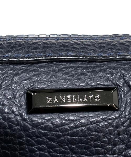 zanellato（ザネラート）ZANELLATO (ザネラート) 2WAYショルダーバッグ ネイビーの古着・服飾アイテム