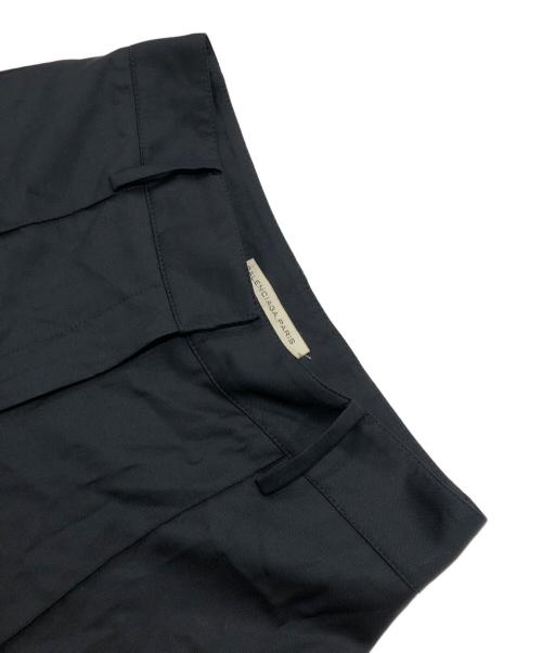 BALENCIAGA（バレンシアガ）BALENCIAGA (バレンシアガ) ストレートスリムパンツ/スラックス ブラック サイズ:36の古着・服飾アイテム