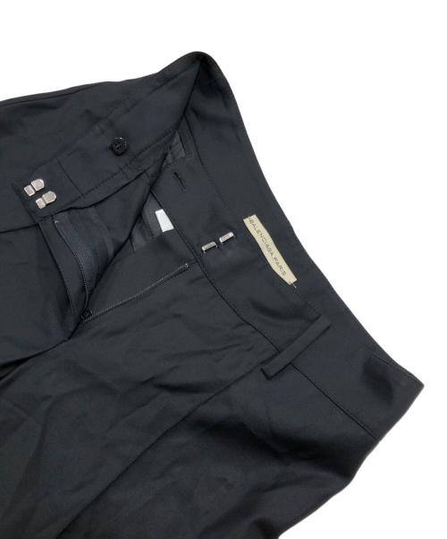 BALENCIAGA（バレンシアガ）BALENCIAGA (バレンシアガ) ストレートスリムパンツ/スラックス ブラック サイズ:36の古着・服飾アイテム