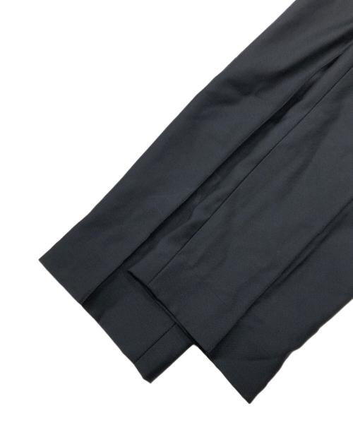 BALENCIAGA（バレンシアガ）BALENCIAGA (バレンシアガ) ストレートスリムパンツ/スラックス ブラック サイズ:36の古着・服飾アイテム