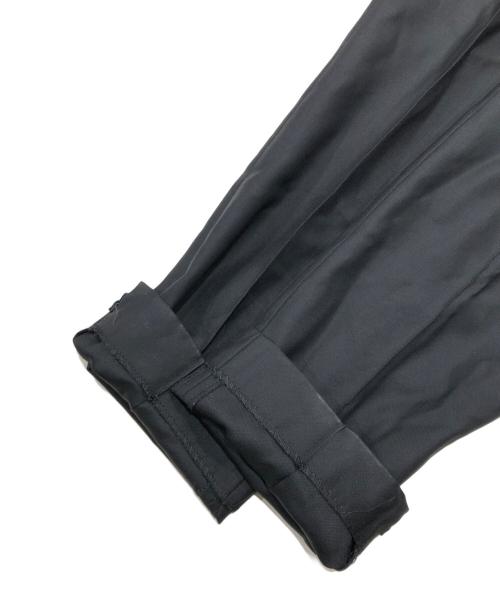 BALENCIAGA（バレンシアガ）BALENCIAGA (バレンシアガ) ストレートスリムパンツ/スラックス ブラック サイズ:36の古着・服飾アイテム