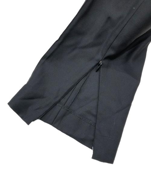 BALENCIAGA（バレンシアガ）BALENCIAGA (バレンシアガ) ストレートスリムパンツ/スラックス ブラック サイズ:36の古着・服飾アイテム