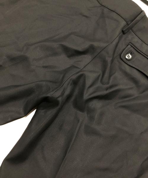 BALENCIAGA（バレンシアガ）BALENCIAGA (バレンシアガ) ストレートスリムパンツ/スラックス ブラック サイズ:36の古着・服飾アイテム