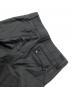 中古・古着 BALENCIAGA (バレンシアガ) ストレートスリムパンツ/スラックス ブラック サイズ:36：8000円