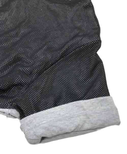 DIESEL（ディーゼル）DIESEL (ディーゼル) レイヤードメッシュTシャツ ブラック サイズ:Ｍの古着・服飾アイテム