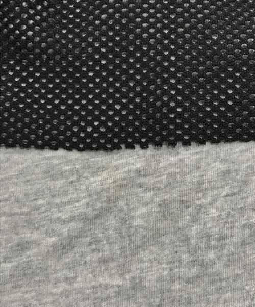 DIESEL（ディーゼル）DIESEL (ディーゼル) レイヤードメッシュTシャツ ブラック サイズ:Ｍの古着・服飾アイテム