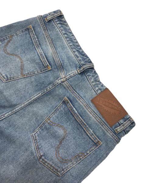 ICE CREAM（アイスクリーム）ICE CREAM (アイスクリーム) Running Dog Jeans/ダメージジーンズ インディゴ サイズ:34の古着・服飾アイテム