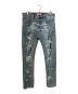 ICE CREAM（アイスクリーム）の古着「Running Dog Jeans/ダメージジーンズ」｜インディゴ
