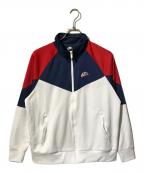 NIKEナイキ）の古着「ウィンドランナー ポケット ジャケット/トラックジャケット」｜レッド×ネイビー