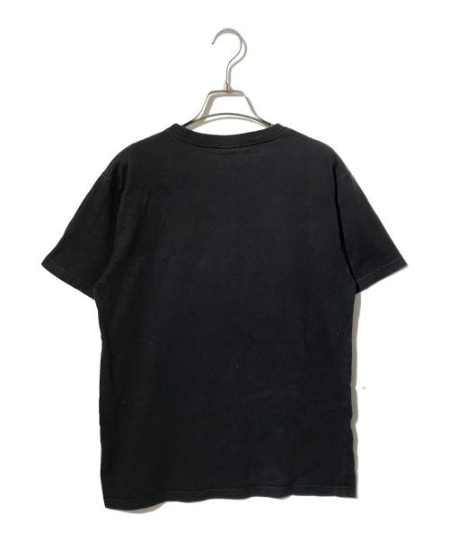 stussy（ステューシー）stussy (ステューシー) プリントTシャツ ブラック サイズ:Sの古着・服飾アイテム