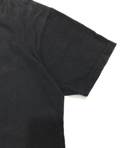 stussy（ステューシー）stussy (ステューシー) プリントTシャツ ブラック サイズ:Sの古着・服飾アイテム