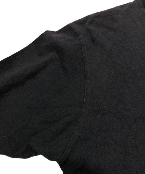 stussy（ステューシー）stussy (ステューシー) プリントTシャツ ブラック サイズ:Sの古着・服飾アイテム