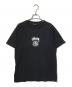stussy（ステューシー）の古着「プリントTシャツ」｜ブラック