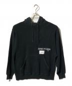 WTAPS×UNDERCOVERダブルタップス×アンダーカバー）の古着「GIG HOODED/プルオーバーフーディー」｜ブラック