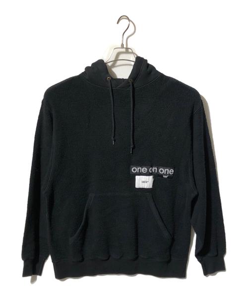 WTAPS（ダブルタップス）WTAPS (ダブルタップス) UNDERCOVER (アンダーカバー) GIG HOODED/プルオーバーフーディー ブラック サイズ:2の古着・服飾アイテム