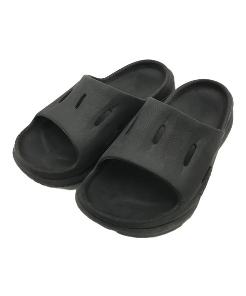 HOKA（ホカ）HOKA (ホカ) ORA RECOVERY SLIDE 3 ブラック サイズ:下記参照の古着・服飾アイテム