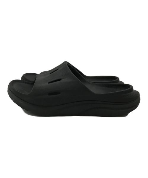 HOKA（ホカ）HOKA (ホカ) ORA RECOVERY SLIDE 3 ブラック サイズ:下記参照の古着・服飾アイテム