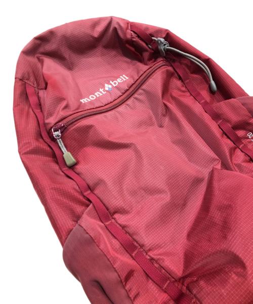 mont-bell（モンベル）mont-bell (モンベル) リュック レッドの古着・服飾アイテム