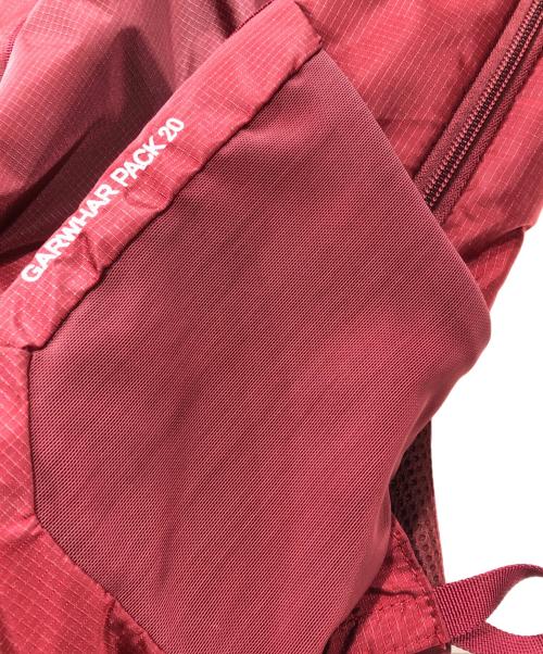 mont-bell（モンベル）mont-bell (モンベル) リュック レッドの古着・服飾アイテム