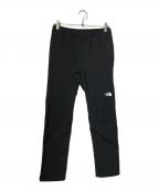 THE NORTH FACEザ ノース フェイス）の古着「アルパインライトパンツ/ノースフェイスパンツ」｜ブラック