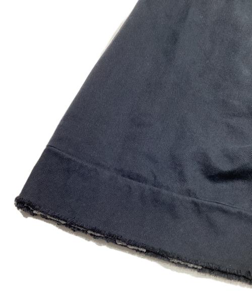 tricot COMME des GARCONS（トリココムデギャルソン）tricot COMME des GARCONS (トリココムデギャルソン) カットオフ台形スカート ブラック サイズ:Mの古着・服飾アイテム