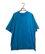 SUPREMEシュプリーム）の古着「スモールボックスロゴTシャツ」｜ブルー