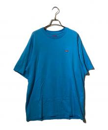 SUPREME（シュプリーム）の古着「スモールボックスロゴTシャツ」｜ブルー