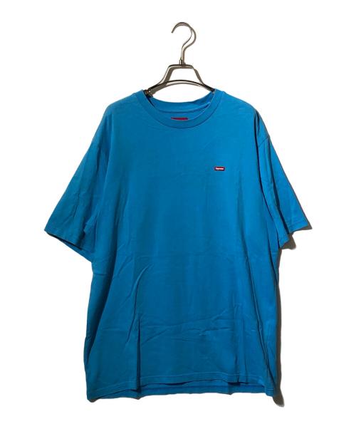 SUPREME（シュプリーム）SUPREME (シュプリーム) スモールボックスロゴTシャツ ブルー サイズ:Mの古着・服飾アイテム