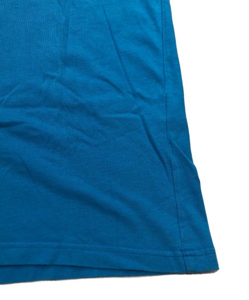 SUPREME（シュプリーム）SUPREME (シュプリーム) スモールボックスロゴTシャツ ブルー サイズ:Mの古着・服飾アイテム