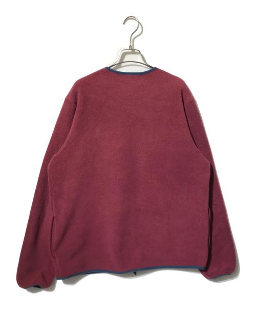 Patagonia（パタゴニア）Patagonia (パタゴニア) シンチラカーディガン バーガンディー サイズ:Mの古着・服飾アイテム