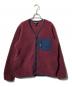 Patagonia（パタゴニア）の古着「シンチラカーディガン」｜バーガンディー