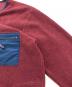 中古・古着 Patagonia (パタゴニア) シンチラカーディガン バーガンディー サイズ:M：15000円