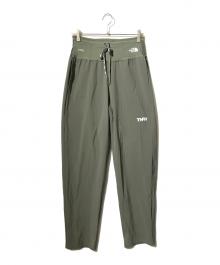 THE NORTH FACE×HYKE（ザ ノース フェイス×ハイク）の古着「エンデュリストレイルパンツ/ナイロンパンツ」｜オリーブ