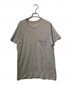 BROWN by 2-tacsブラウンバイツータックス）の古着「ポケットTシャツ」｜ブラウン