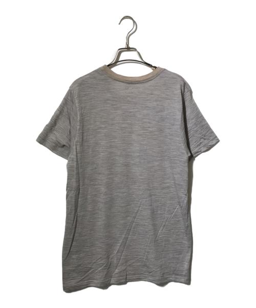 BROWN by 2-tacs（ブラウンバイツータックス）BROWN by 2-tacs (ブラウンバイツータックス) ポケットTシャツ ブラウン サイズ:Ｌの古着・服飾アイテム