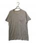 BROWN by 2-tacs（ブラウンバイツータックス）の古着「ポケットTシャツ」｜ブラウン