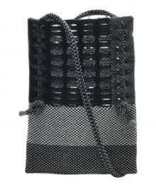 GOOD GOODS ISSEY MIYAKE（グッドグッズ イッセイミヤケ）の古着「ショルダーポーチ」｜グレー