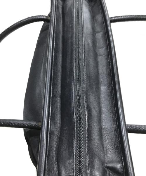 CELINE（セリーヌ）CELINE (セリーヌ) サークルロゴナイロントートバッグ ブラックの古着・服飾アイテム