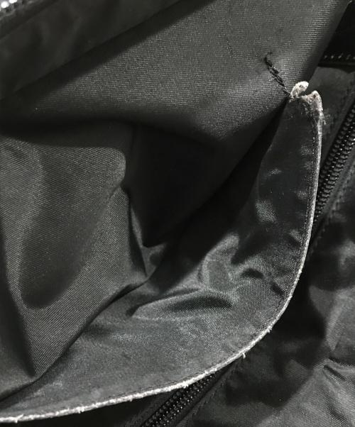 CELINE（セリーヌ）CELINE (セリーヌ) サークルロゴナイロントートバッグ ブラックの古着・服飾アイテム