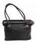 CELINE（セリーヌ）の古着「サークルロゴナイロントートバッグ」｜ブラック