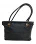 CELINE (セリーヌ) サークルロゴナイロントートバッグ ブラック：9000円